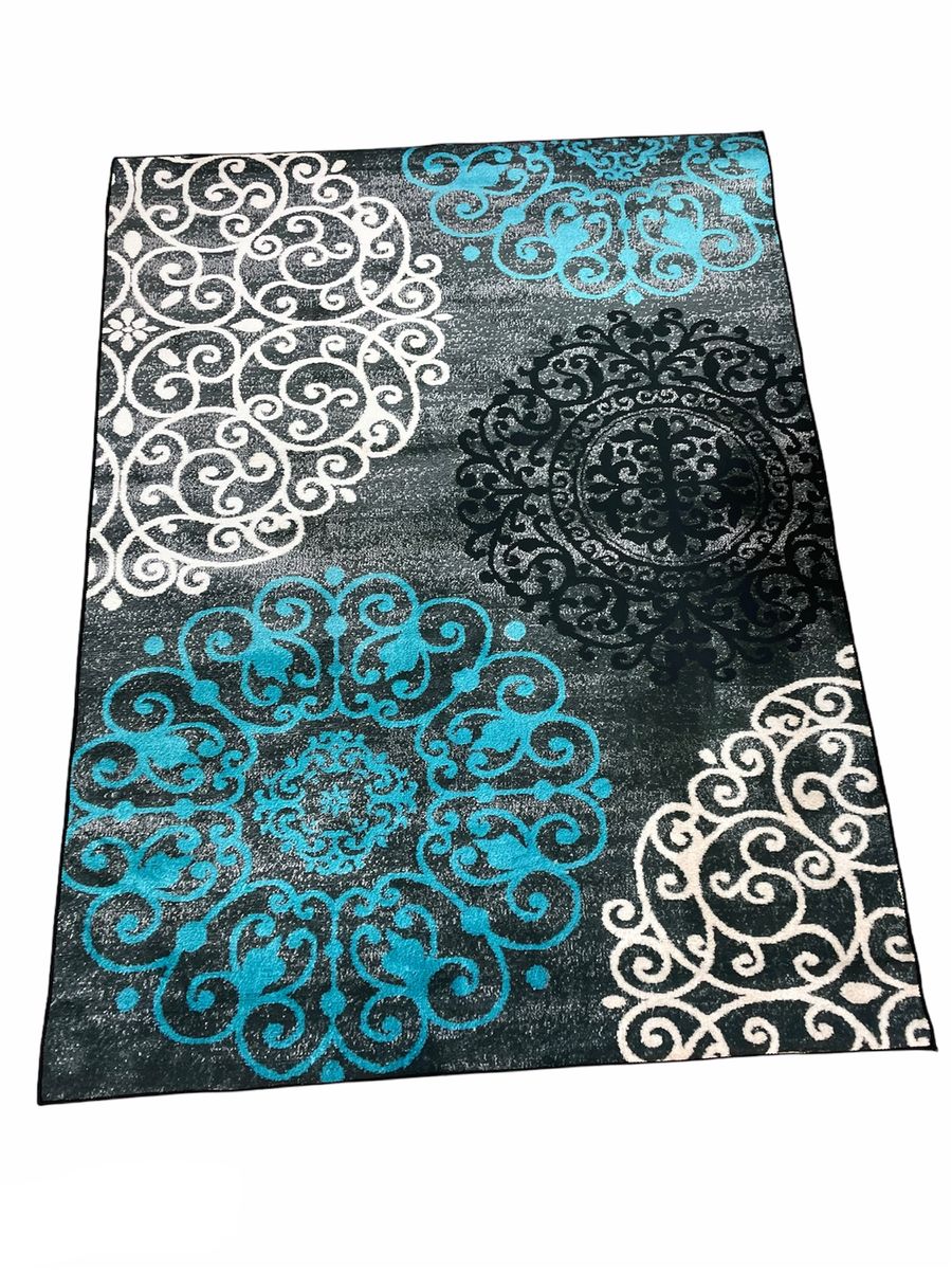 3D Carpet Design Area Rugs T