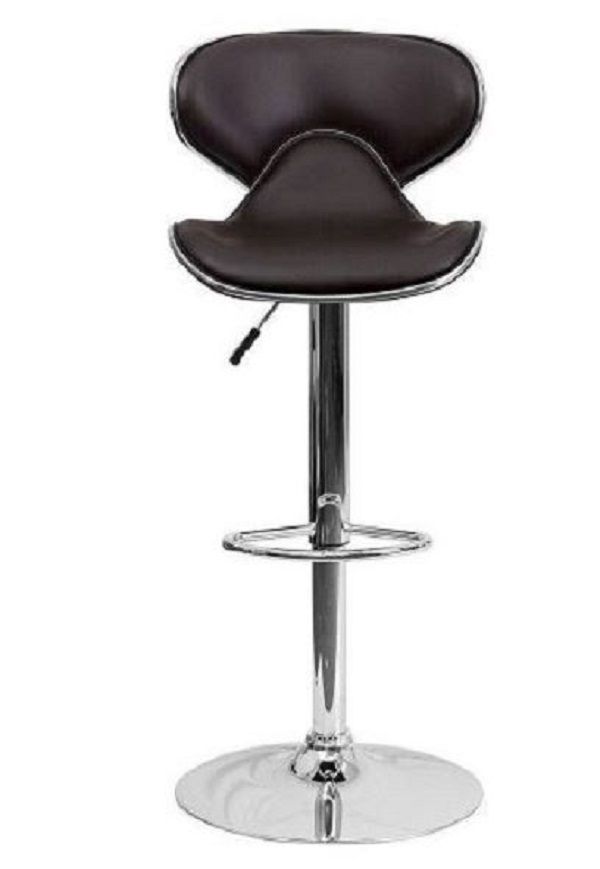 Modern Sports Barstools - Brown