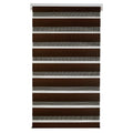 Zebra Roller Blind Chocolate 1600 X 2200