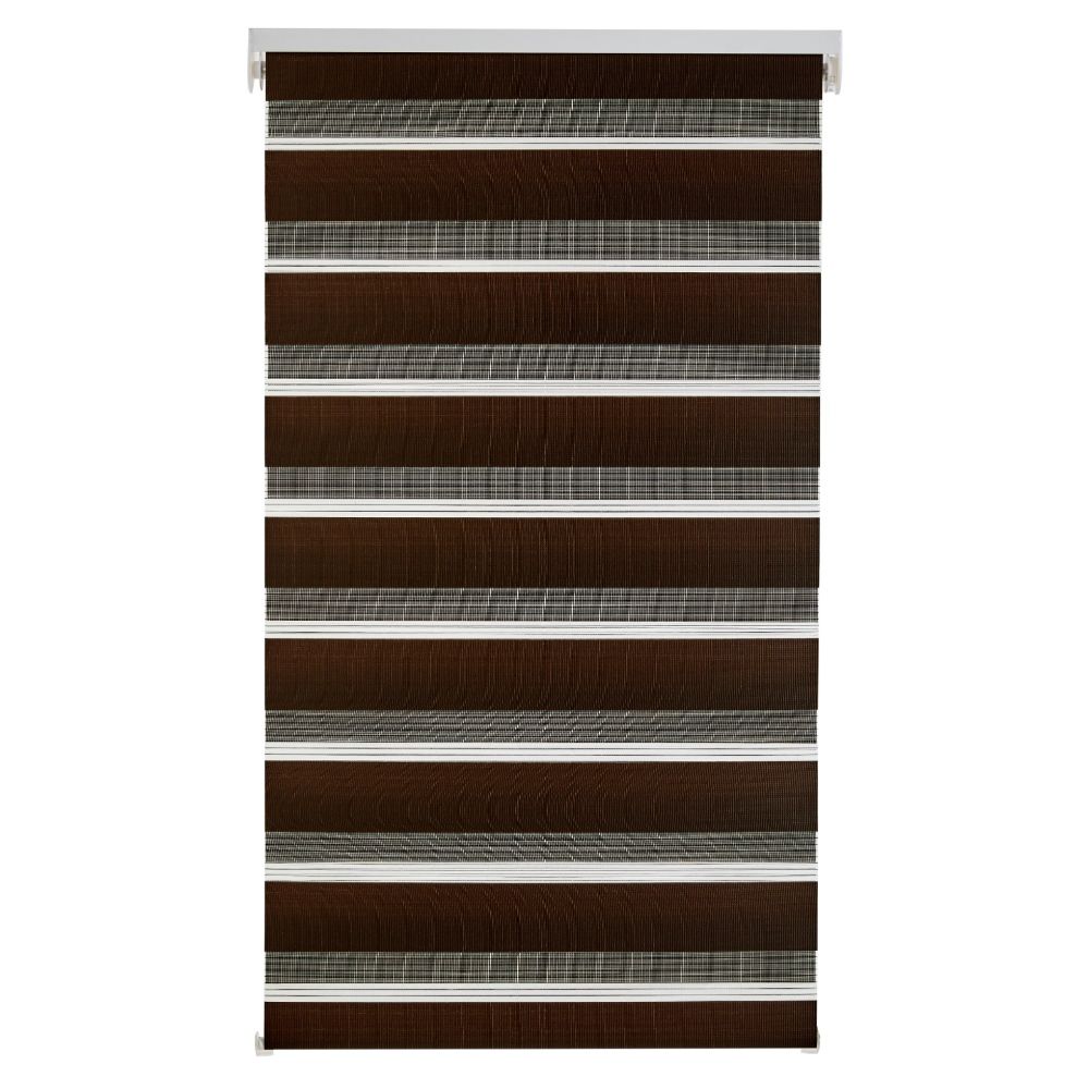 Zebra Roller Blind Chocolate 1600 X 2200