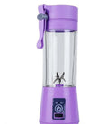 Purple USB Charged Portable Smoothie Blender