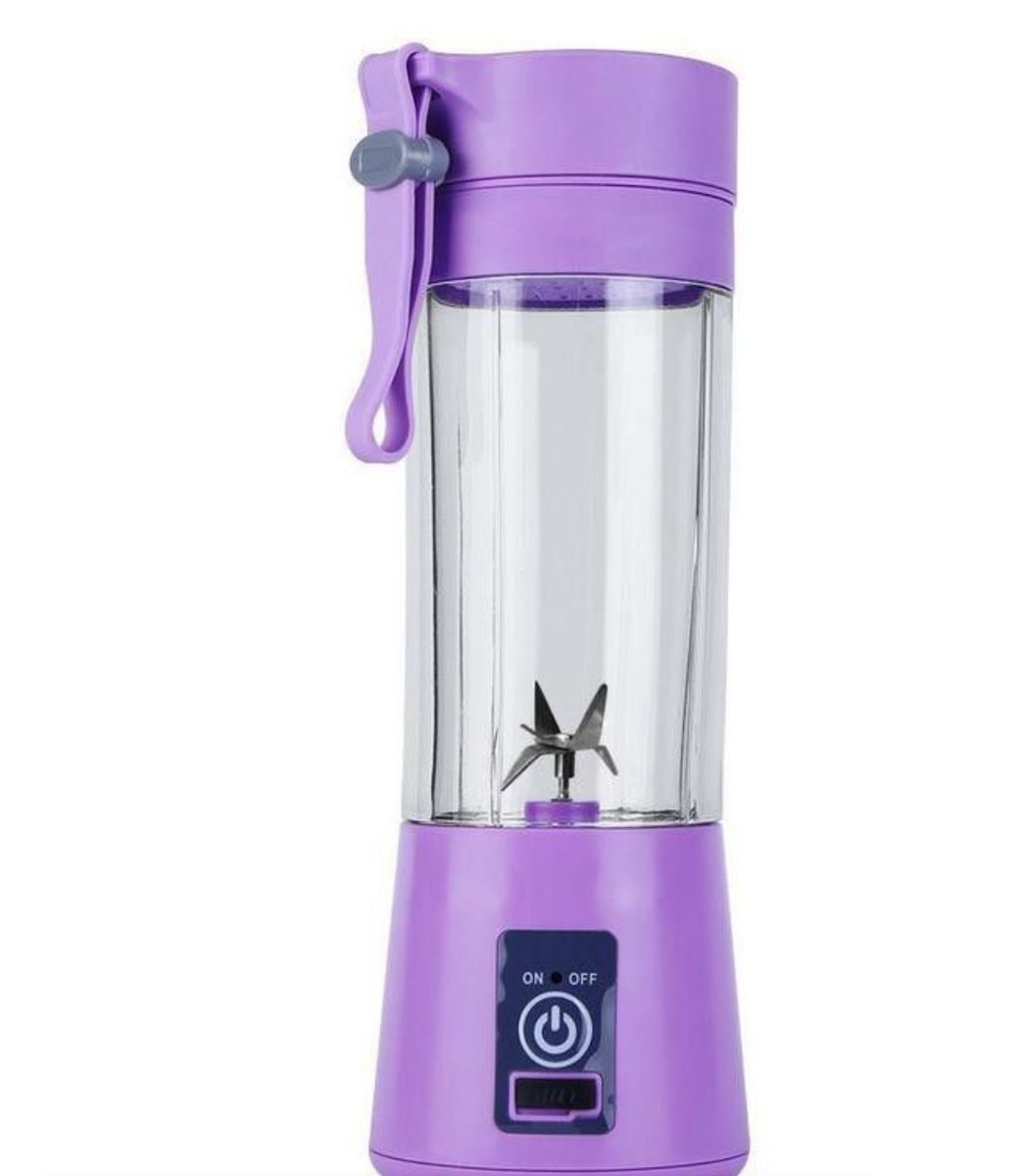 Purple USB Charged Portable Smoothie Blender