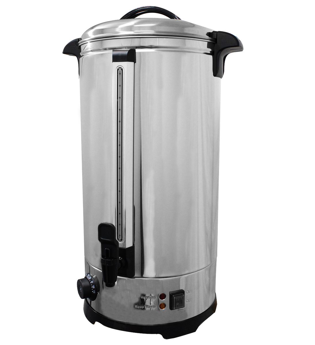 35Lts Electric Hot Water Urn - 147 Cup Warming and Boiler Unit