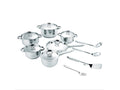 16 Piece Stainless Steel Cookware Set
