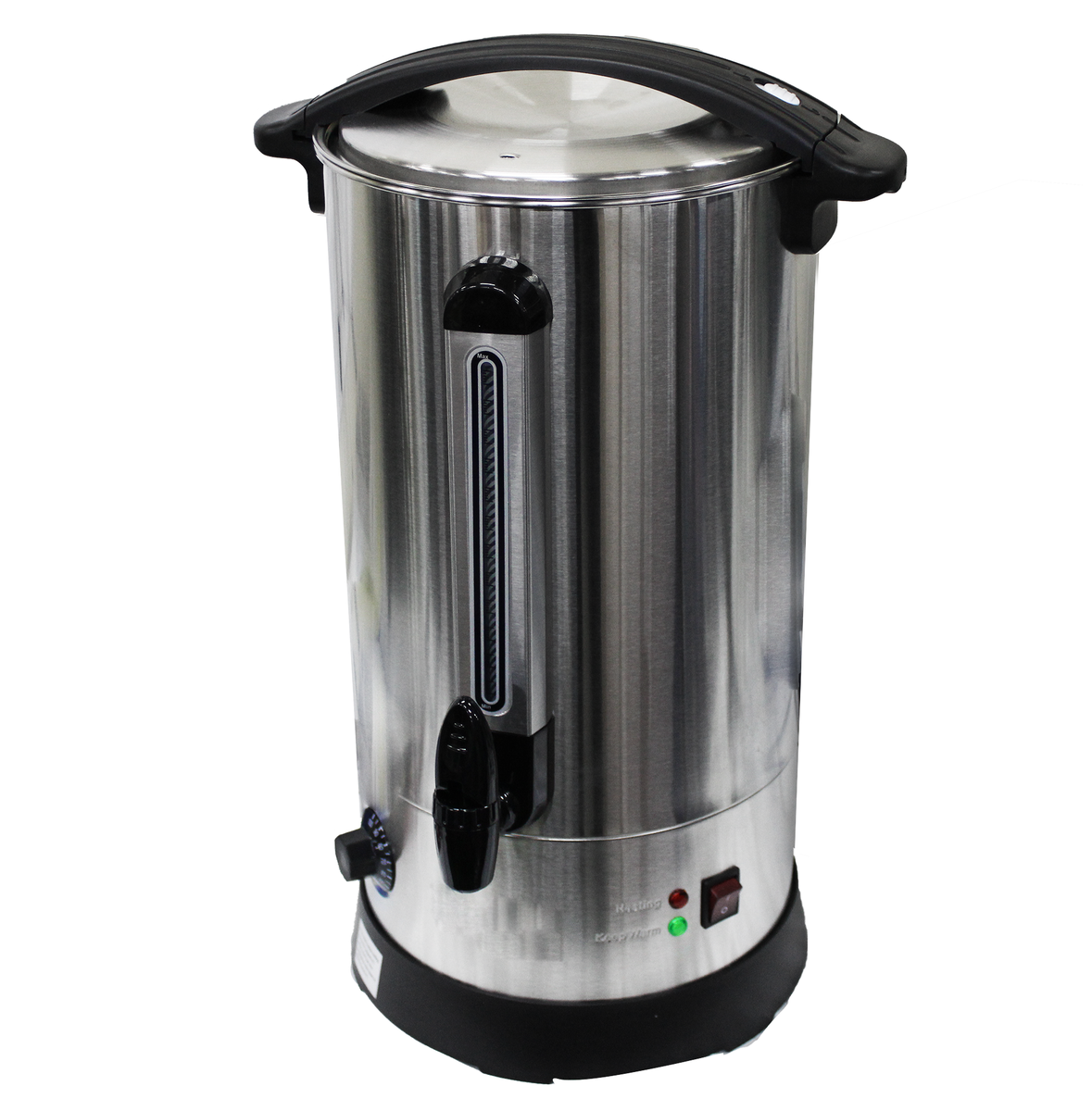 30Lts Instantly Hot Water Boiler with Faucet & Automatic Keep Warm Function