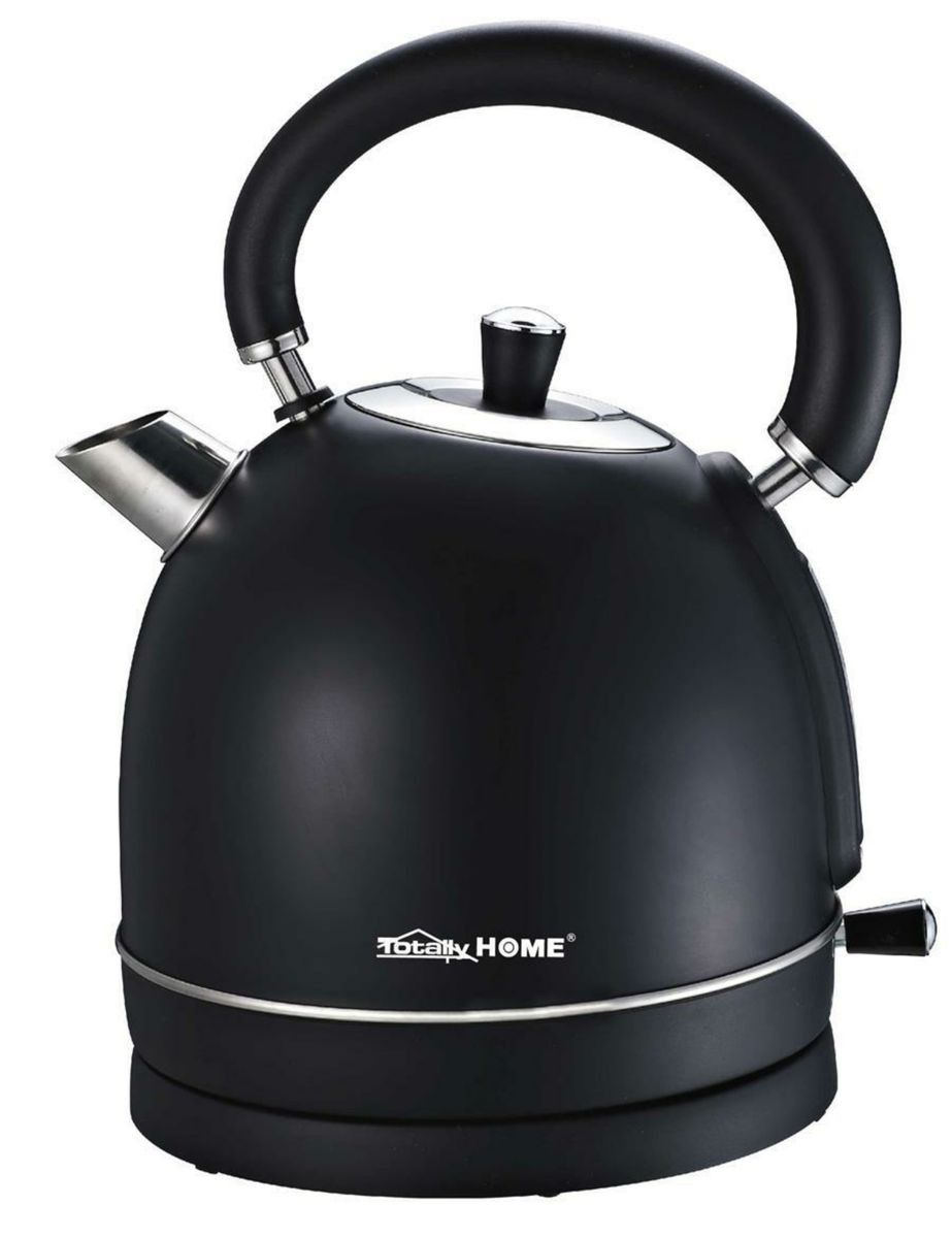 Electric Dome Kettle (1.8L) - Black
