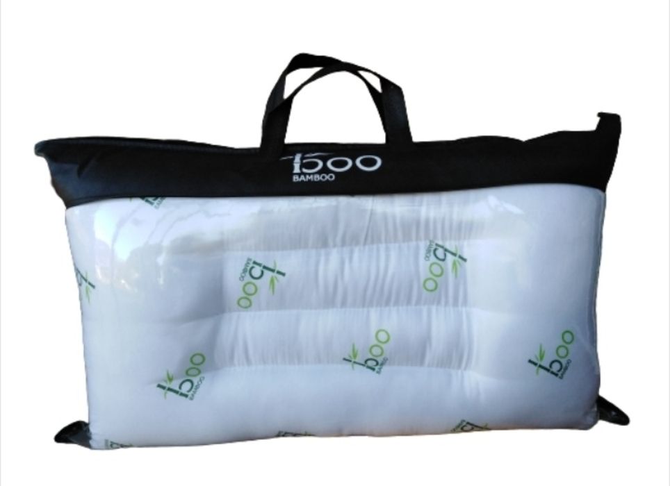 Premium Bamboo Twin Pack Pillows - Quilted