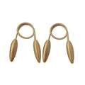 Matoc Twist Wrap Curtain Tieback - Gold