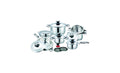 21 Piece High Quality Dolphin Stainless Steel Cookware Set