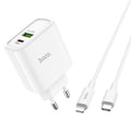 Hoco C57A QC3.0 & Type-C PD Charger