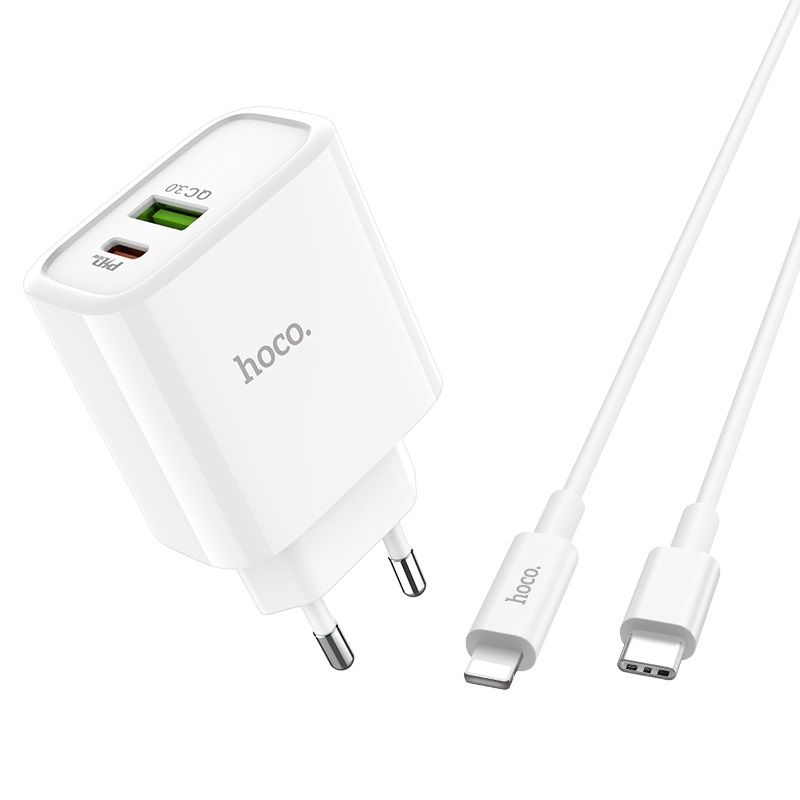 Hoco C57A QC3.0 & Type-C PD Charger