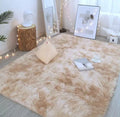 Dream World Large Premium Fluffy Carpet/Rug - 200 x 150 cm - Brown