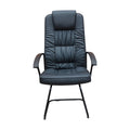 SMTE Ergonomic High-Back Executive Office Chair with Padded Armrests 8612-G