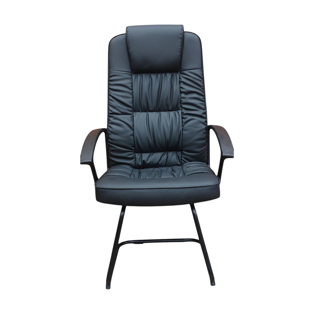 SMTE Ergonomic High-Back Executive Office Chair with Padded Armrests 8612-G
