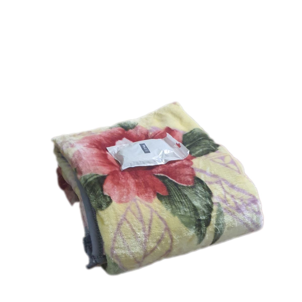 IYWA Super Soft Winter Blanket 2Ply & Tieback - Grey