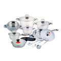 19 Piece Stainless Steel Cookware Set
