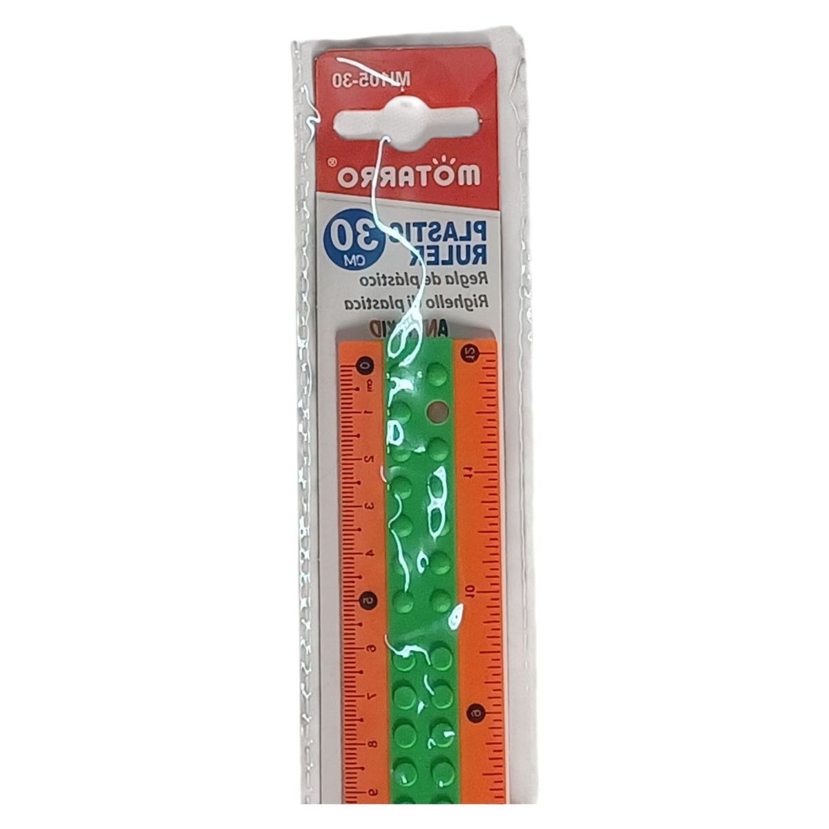 SMTE - Plastic Ruler 30cm Set of 12