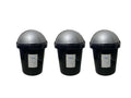 Flip Top Dustbin - 12Ltr- Set of 3