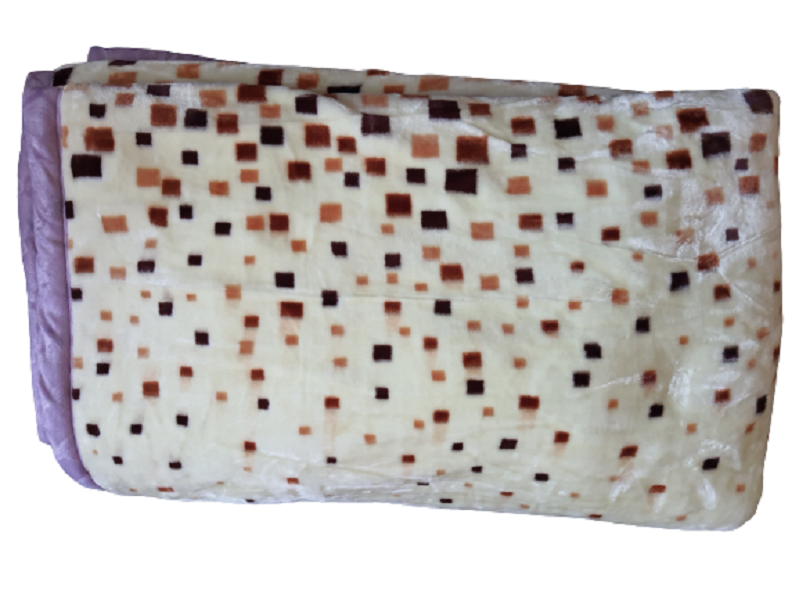 DFS Deals - Luxury Warm Winter Blanket - Reversible Brown