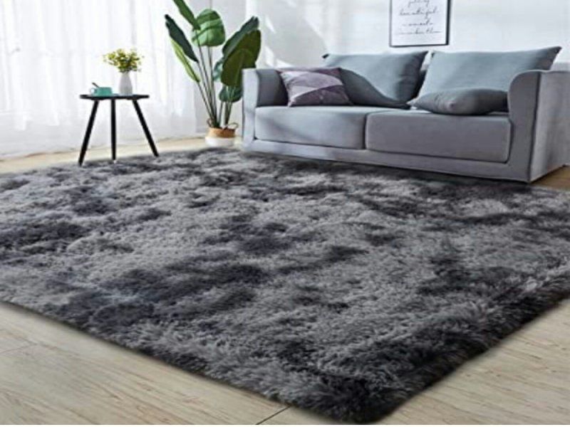 Black and Grey 2tone Rug/Carpet(200x150cm)