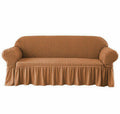 Sofa Cover - Coffee