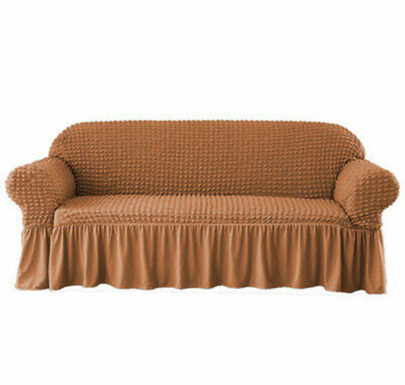 Sofa Cover - Coffee