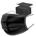 Pack of 150 Face Masks - Disposable Surgical Masks 3Ply - Black