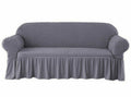 Priemium Sofa Cover - Silver