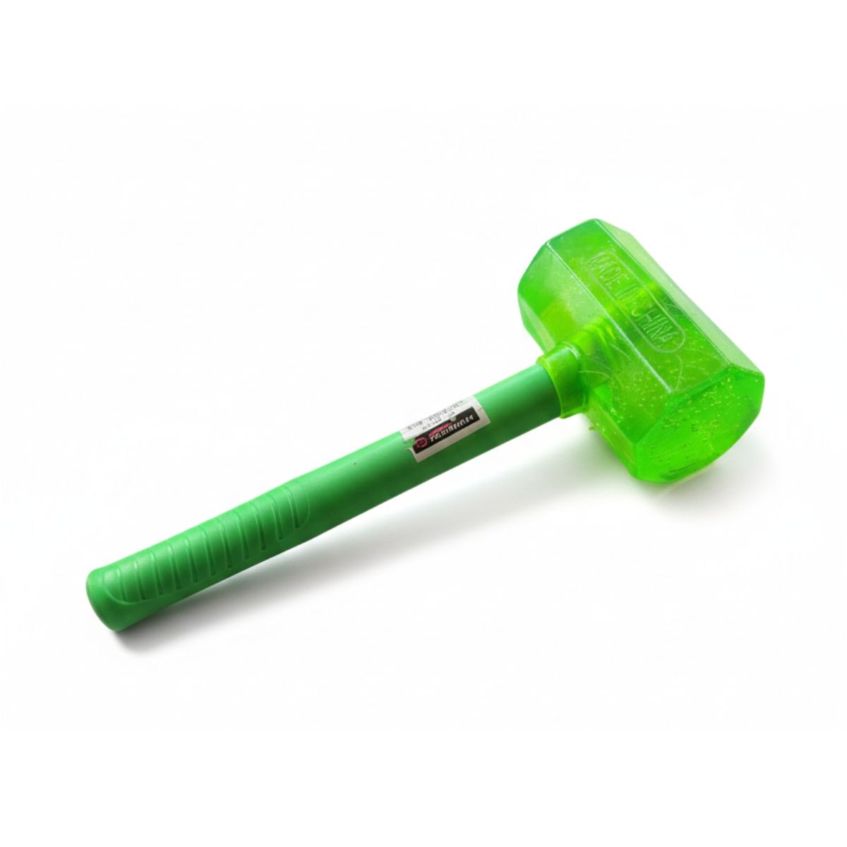 SMTE Rubber Soft Face Hammer Non-Marking Mallet with Grip Handle