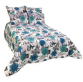 5 Piece Comforter Set - Bedding - Size King/Queen