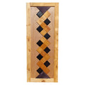 SMTE - Twist Door PVC Interior Door - 204 x 82cm