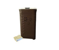 Classic Laundry Daisy Basket & SMTE Pegs Pack - Brown