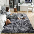Rugs fluffy carpets Grey