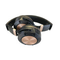 T16 Folding Wireless Headphone - Black