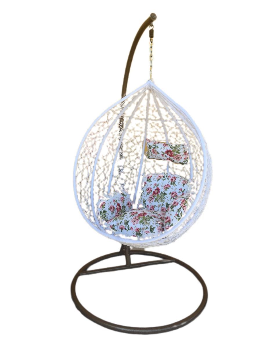 Hanging And Nest Chair - 90cm - White