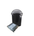 Lovely 12l Dustbin & Complementary IYWA Dustbin Plastic