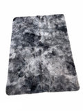 Fluffy Rug Light Grey