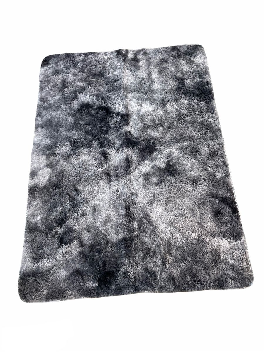 Fluffy Rug Light Grey