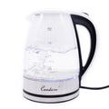 Cordless Electric Glass Kettle 2 Litre - White
