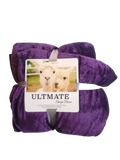 Ultimate Sherpe Throw - Purple