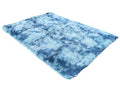 Super Soft and Fluffy Home Décor Rug Carpet- Dark Blue (200x150cm)