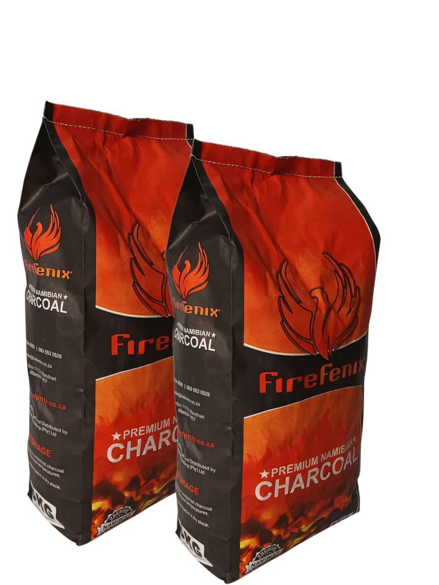Premium Namibian Charcoal 5kg (Pack of 2)