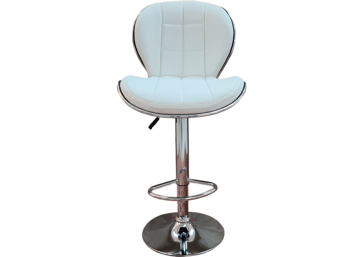 Modello Quadrato Bar Stool White