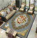 200cm by 150cm - Modern 3D Design Area 10 Rug & Complementary IYWA Tieback
