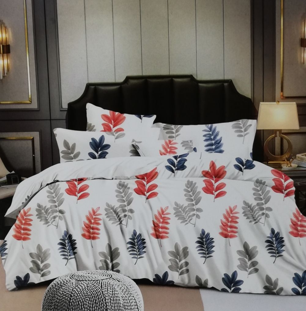 Leave Design Duvet Cover Set