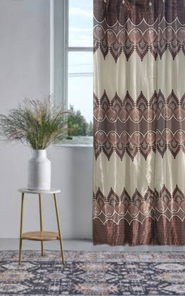 IYWA Quality Readymade 2m Curtain & Tieback