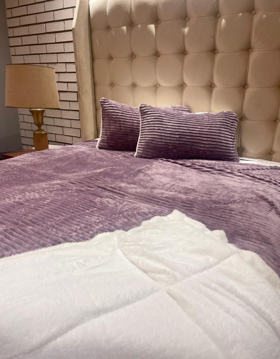 3 Piece Fleece Comforter Set 15 - Double