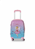 Hand Luggage Cartoon Kids School Bag and Travel Suitcase for Child - Barbie Fairy