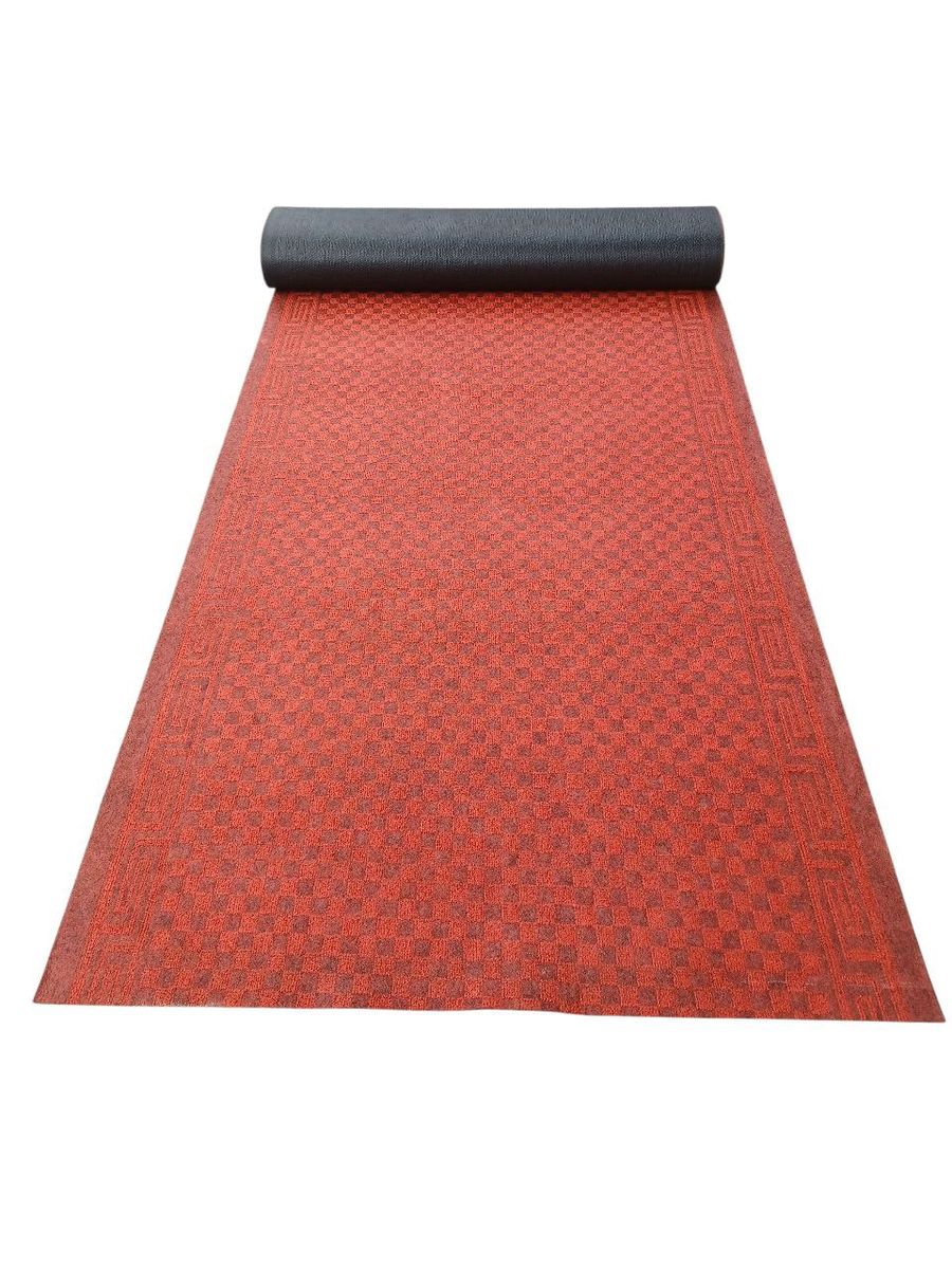 SMTE - Non-Slip Red Carpet Runner 1.2×15m