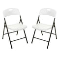GX Heavy Duty Foldable Chairs - Set Of 2